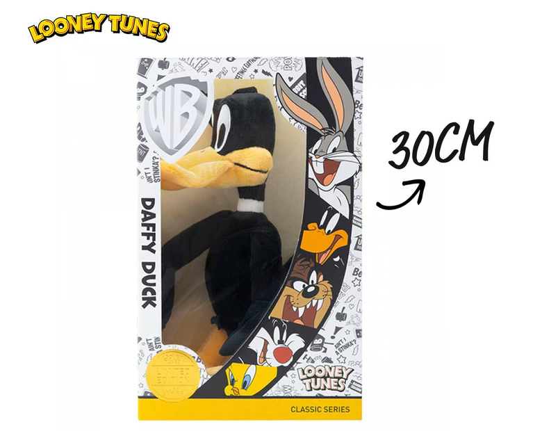 Looney Tunes Classic Series 12" Daffy Duck Plush Toy
