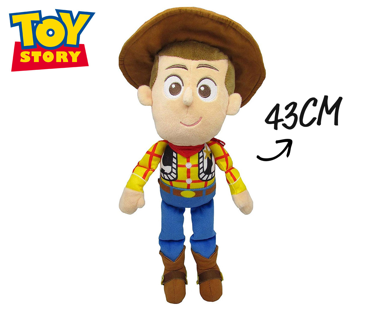 Woody plush best sale doll