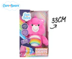 Care Bears - Rainbow Lights Cheer Bear 13” Interactive Plush