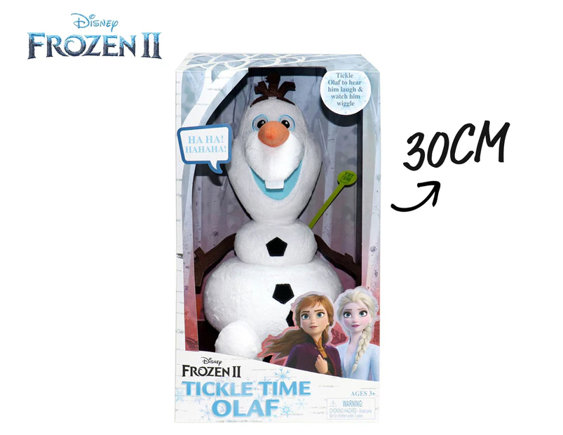 Frozen 2 Tickle Time Olaf Plush Toy