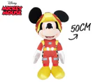 Disney Mickey & Roadster Racers Plush Mickey Mouse Toy 