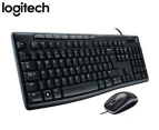 Logitech MK-200 Desktop Keyboard & Mouse Combo