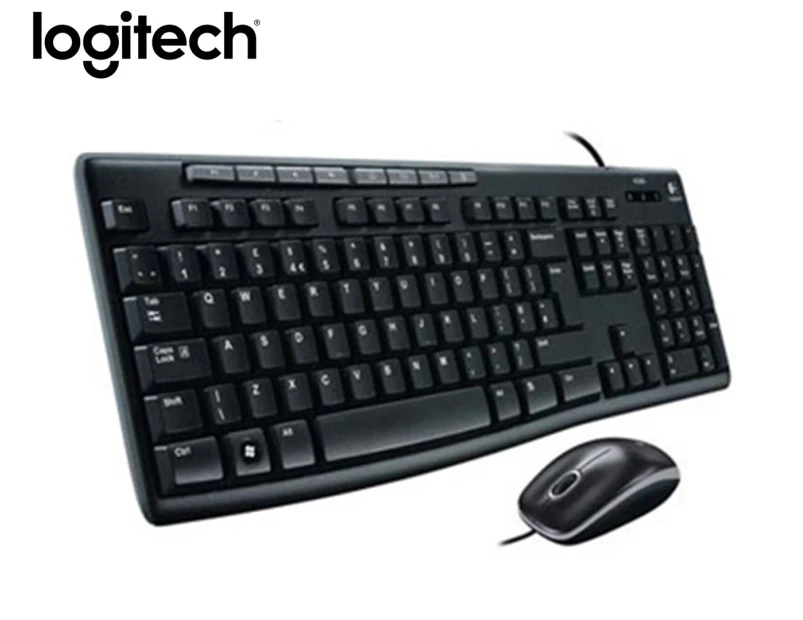 Logitech MK-200 Desktop Keyboard & Mouse Combo