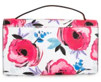 GUESS Kamryn Wallet On A String - Floral