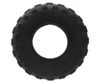 Paws & Claws Medium All Terrain Rubber Tyre Chew Toy - Black