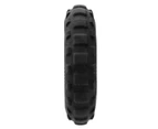 Paws & Claws Large All Terrain Rubber Tyre Chew Toy - Black