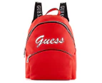 GUESS Skools Out Large Backpack - Red