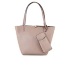 GUESS Alby Toggle Tote - Taupe