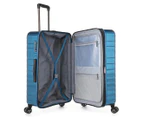 Antler Viva 3-Piece Hardcase Luggage Set - Teal