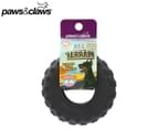 Paws & Claws Small All Terrain Rubber Tyre Chew Toy - Black 1