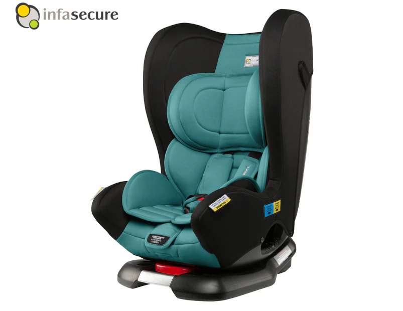InfaSecure Kompressor 4 Astra Convertible Car Seat - Aqua