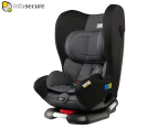 Infa Secure Kompressor 4 Astra ISOFix Convertible Car Seat - Charcoal