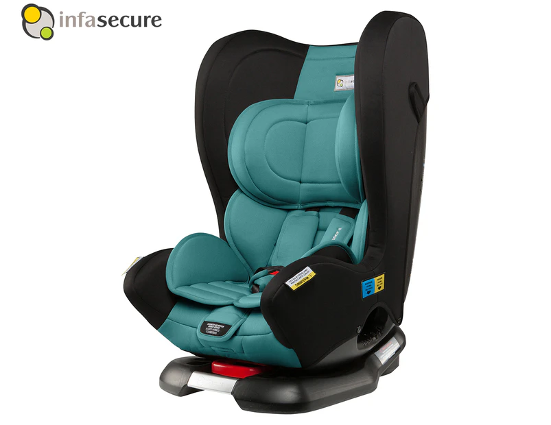 Infa Secure Kompressor 4 Astra ISOFix Convertible Car Seat - Aqua