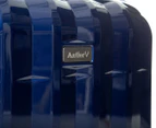 Antler Global DLX 3-Piece Hardcase Luggage Set - Navy