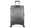Antler Viva 3-Piece Hardcase Luggage/Suitcase Set - Charcoal