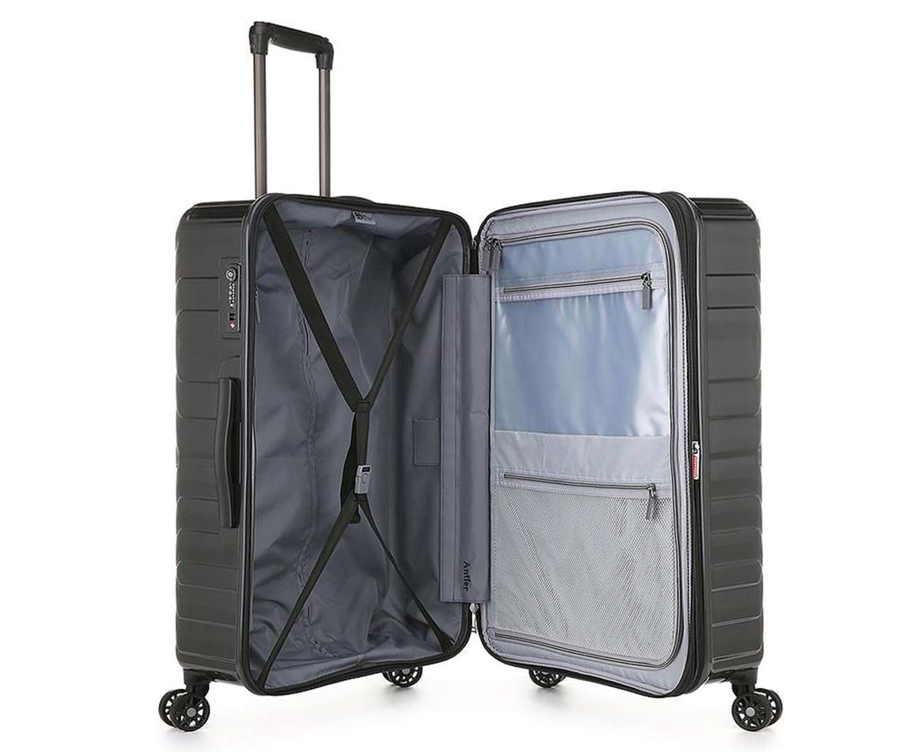 harris scarfe antler luggage