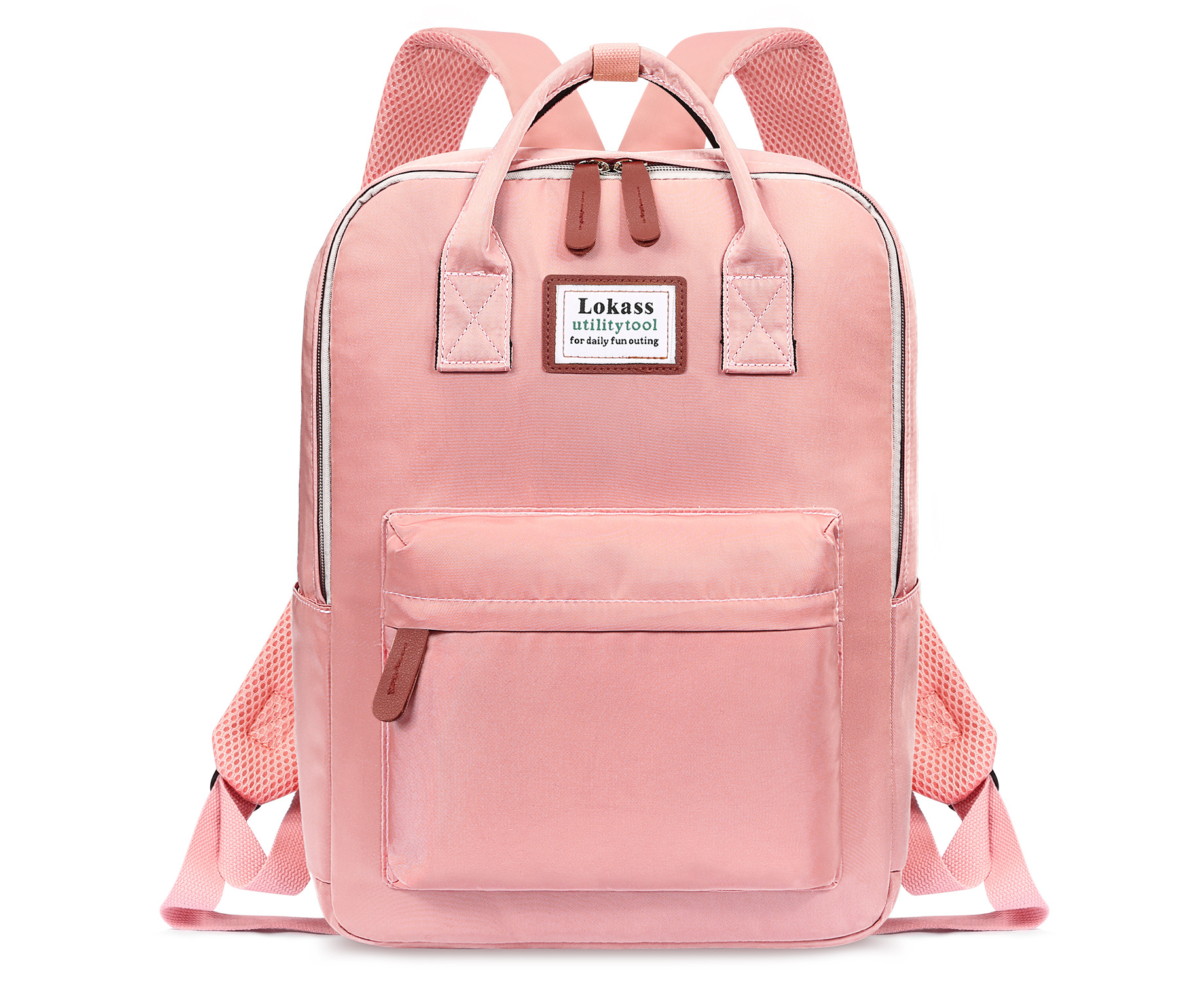 LOKASS Laptop Backpack for Women / Girls Stylish College Backpack ...