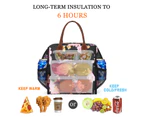 UTOTEBAG Lunch Box Insulated Lunch Bag-Black