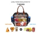 UTOTEBAG Insulated Lunch Bag Leak Proof Lunch Box Lunch Tote Cooler Bag 2
