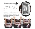 UTOTEBAG Insulated Lunch Bag Leak Proof Lunch Box Lunch Tote Cooler Bag 4