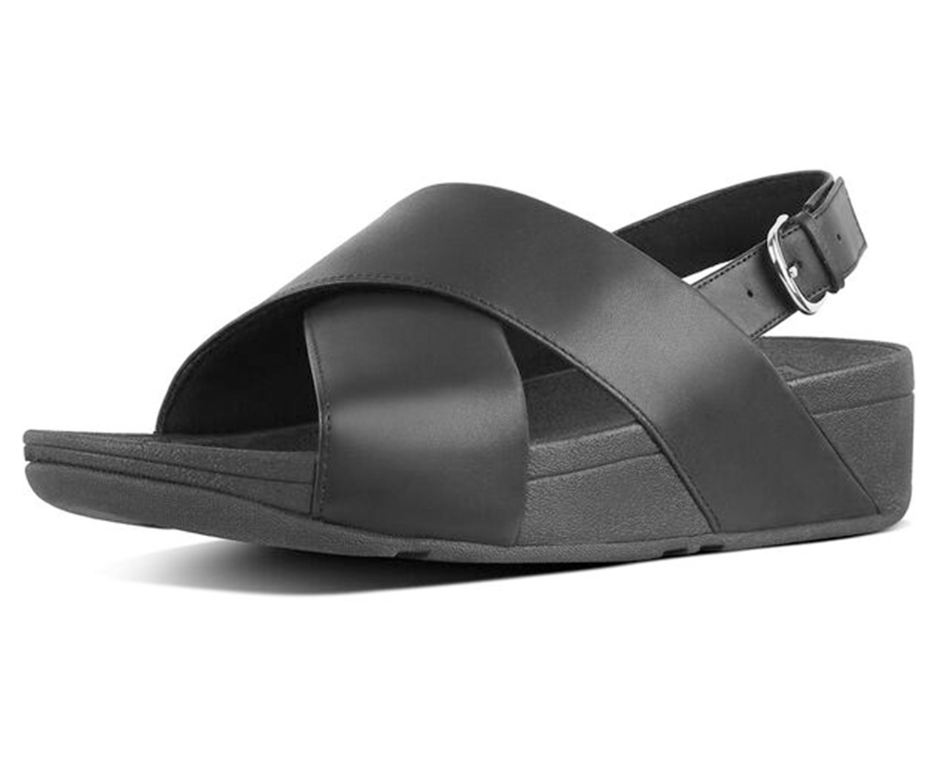 Fitflop lulu store cross back strap