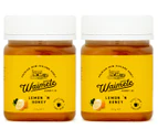 2 x Waimete Honey Co. Lemon 'N Honey 250g