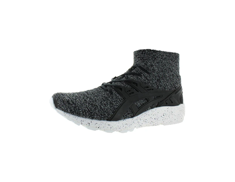 Asics Tiger Men's Athletic Shoes - Sock Sneakers - Black/Black