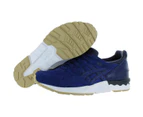 Asics Mens Gel-Lyte V Suede Athletic Blue Print/Blue Print Sneakers