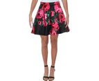 B. Darlin Women's Skirts A-Line Skirt - Color: Black/Pink