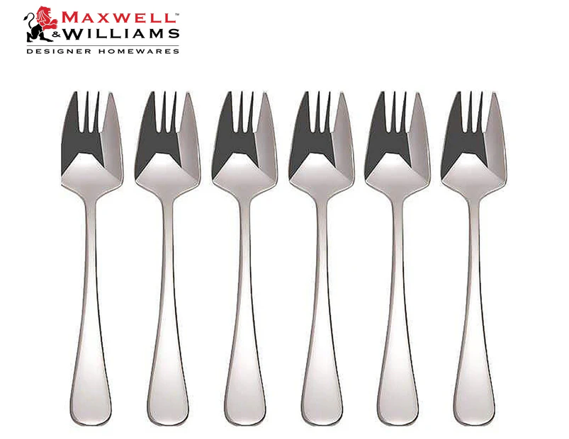 Maxwell & Williams 6-Piece Madison Buffet Fork Set