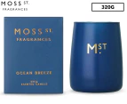 Moss St. Ocean Breeze Large Candle 320g