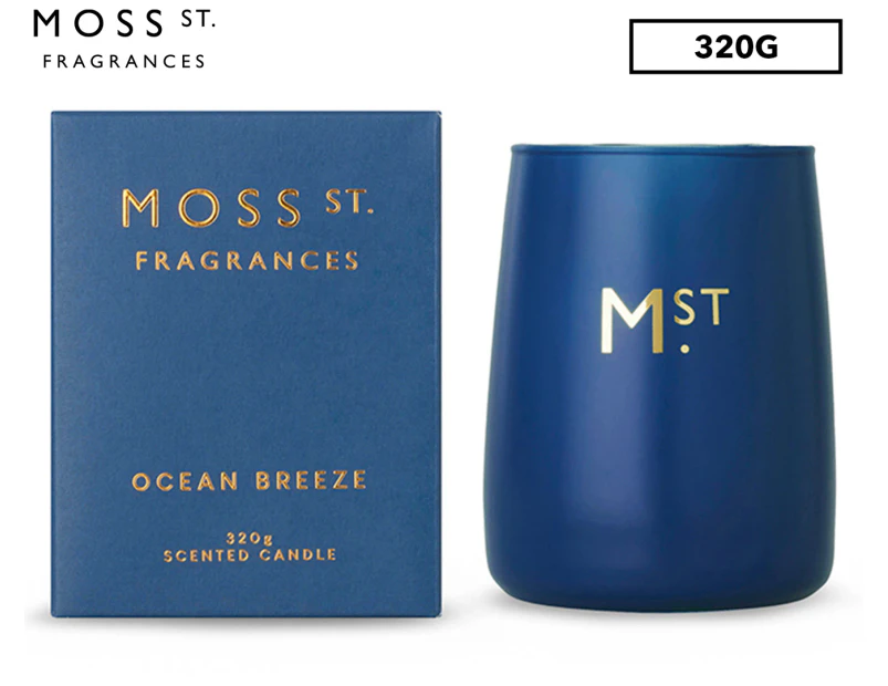 Moss St. Ocean Breeze Large Candle 320g