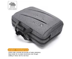 CBL 17.3 inch Unisex Waterproof Oxford Cloth Laptop Bag-New Grey