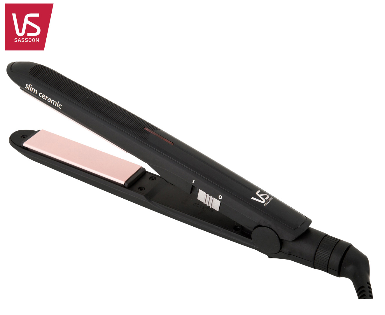 Vs sassoon hotsell ceramic straightener review