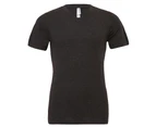 Canvas Mens Triblend V-Neck Short Sleeve T-Shirt (Charcoal Triblend) - BC1333