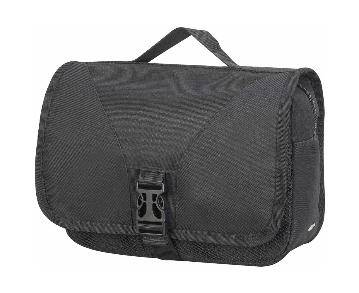 Shugon Bristol Folding Travel Toiletry Bag - 4 Litres (Black) - BC1131