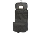 Shugon Bristol Folding Travel Toiletry Bag - 4 Litres (Black) - BC1131