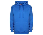 FDM Unisex Plain Original Hooded Sweatshirt / Hoodie (300 GSM) (Sapphire) - BC2024