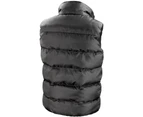 Result Mens Core Nova Lux Padded Fleece Lined Bodywarmer Jacket (Black) - BC2051