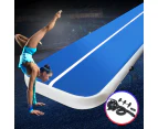 Everfit 5M Airtrack Inflatable Air Track Tumbling Mat Pump Floor Gymnastics 20CM
