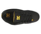 DC Shoes Men's Net Sneakers - Black/Gold