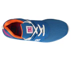 DC Shoes Men's Heathrow Sneakers - Blue/Orange