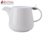 Maxwell & Williams 1.2L White Basics Teapot w/ Infuser