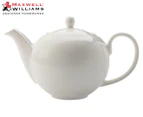 Maxwell & Williams 1L White Basics Teapot