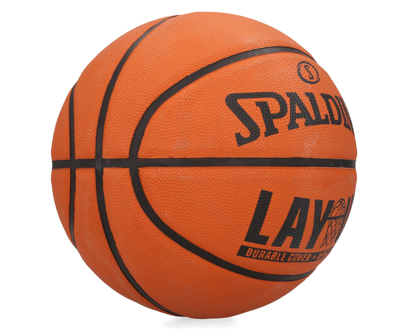 Spalding Lay-Up Size 6 Basketball - Orange/Black | Catch.com.au