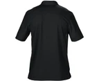 Gildan Mens Performance Sport Double Pique Polo Shirt (Black) - BC3188