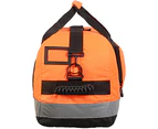 Shugon Seattle Workwear Hi-Vis Holdall / Duffle Bag - 50 Litres (Hi Vis Orange) - BC1118