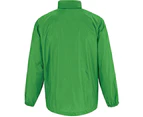 B&C Sirocco Mens Lightweight Jacket / Mens Outer Jackets (Real Green) - BC102