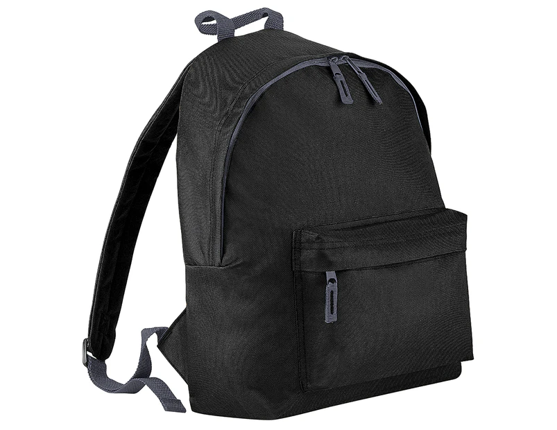 Bagbase Junior Fashion Backpack / Rucksack (14 Litres) (Black) - BC1301