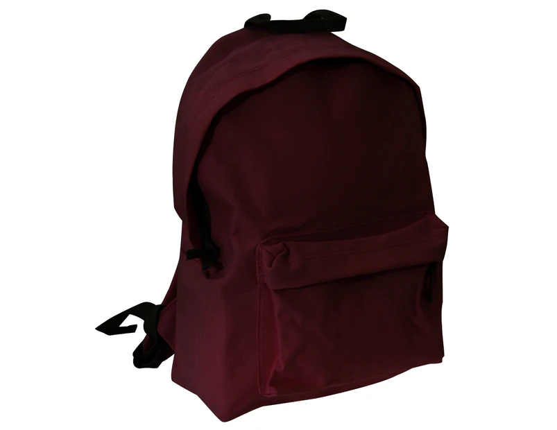 Bagbase Junior Fashion Backpack / Rucksack (14 Litres) (Burgundy) - BC1301